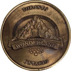 Medal - Canada`s Wonderland Opening Toronto, Ontario