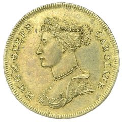 Souvenir - George IV God Protects the Queen