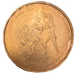 Medal - United States Bicentennial Logan County, West Virginia