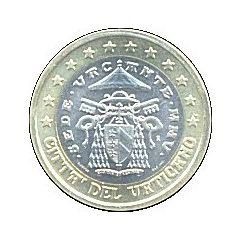 1 Euro - Sede Vacante
