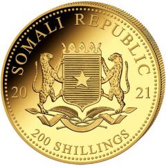 200 Shillings Elephant