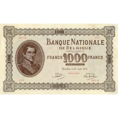 1000 Francs