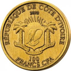 100 Francs CFA Panda