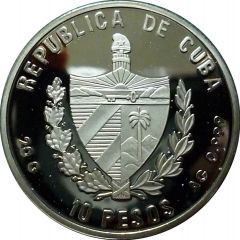 10 Pesos Cabra montesa