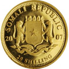 20 Shillings Elephant