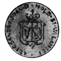 10 Centime Pattern