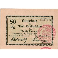 50 Pfennig