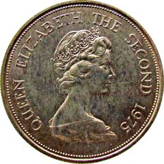 25 Rupees - Elizabeth II 2nd portrait, Conservation
