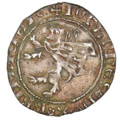 Blanc with lion at cape - John IV