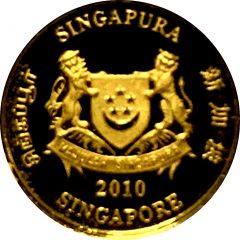 1 Dollar Year of the Tiger