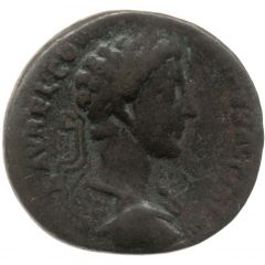 Sestertius - Commodus IMP III COS II P P S C PROFECTO AVG