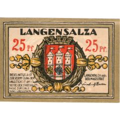 25 Pfennig