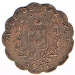 5 Centimes - Ets Alquier Frères Mazamet