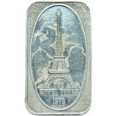 1 Ounce - United States Silver Corp The Eiffel Tower