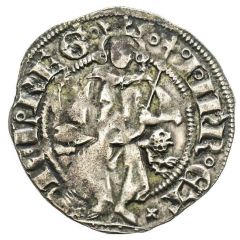 1/2 Carlin - Joan of Naples
