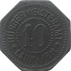 10 Pfennig - Lank