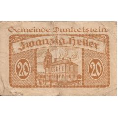 20 Heller Dunkelstein