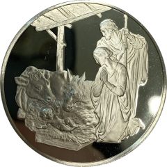Medal - Life of Christ The Nativity