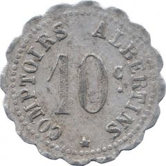 10 centimes - Comptoirs albertins - Albert [80]