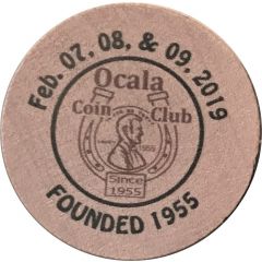 Wooden Nickel - Ocala Coin Club