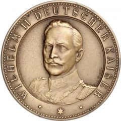 Medal - Wilhelm II and the first World War