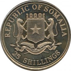 25 Shillings Winston Churchill