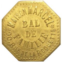 Bon pour une danse - Bal de Famille - Maison Marcel - Paris [75]