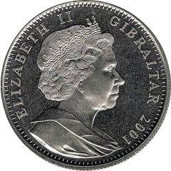 1 Crown - Elizabeth II Florence Nightingale