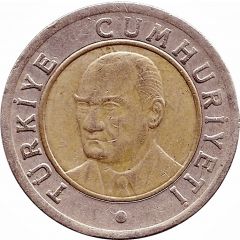 1 Yeni Lira