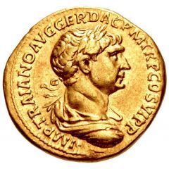 Aureus - Trajan S P Q R OPTIMO PRINCIPI