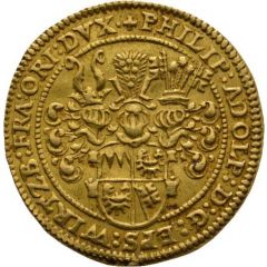 2 Goldgulden - Philip Adolph of Ehrenberg New Years Commemorative