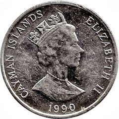5 Cents - Elizabeth II 3rd portrait