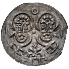 Denier Bracteate Anonymous Goslar mint