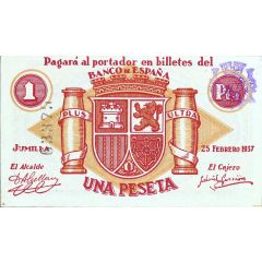 1 Peseta Jumilla