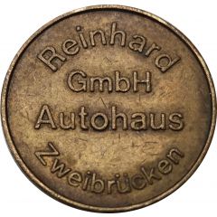 Car Wash Token - Kärcher Clean Park Autohaus Reinhard, Zweibrücken