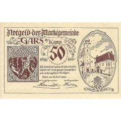 50 Heller Gars am Kamp