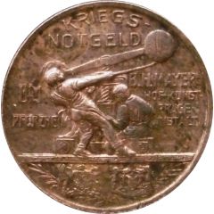 1 Pfennig - Pforzheim B.H. Mayers Hof-Kunst-Präge Anstalt