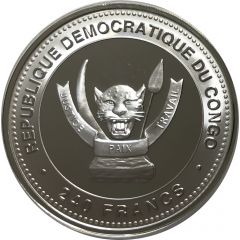 240 Francs Year of the Snake