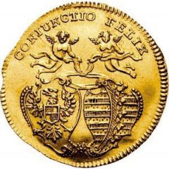 1 Ducat - Francis Josias Marriage