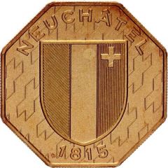700 years of the Swiss Confederation Neuchâtel