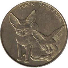 Token - Zoo Jihlava Fenek