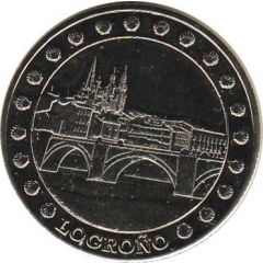 Medal - Logroño Calle del Laurel