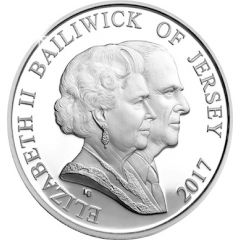 5 Pounds - Elizabeth II Platinum wedding anniversary