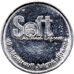 Car Wash Token - Montreuil Juigné