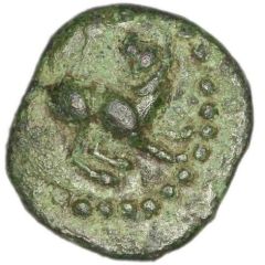 Bronze Unit - Tasciovanos Tasciovanos Lion and Sphinx