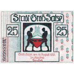 25 Pfennig