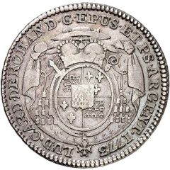 20 Kreuzers - Ludwig Constantin von Rohan-Guéménée
