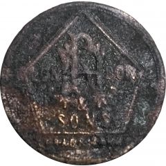 3 Pence - RH Hovenden and Son's London