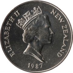 1 Dollar - Elizabeth II 3rd Portrait, National Parks Centennial