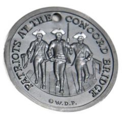 Sons Of Liberty - Patriots at the Concord Bridge Burbank, California